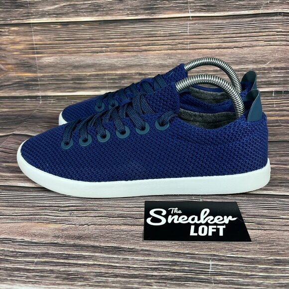 Allbirds Women's Tree Pipers Navy Blue Casual Shoes - Picture 3 of 8